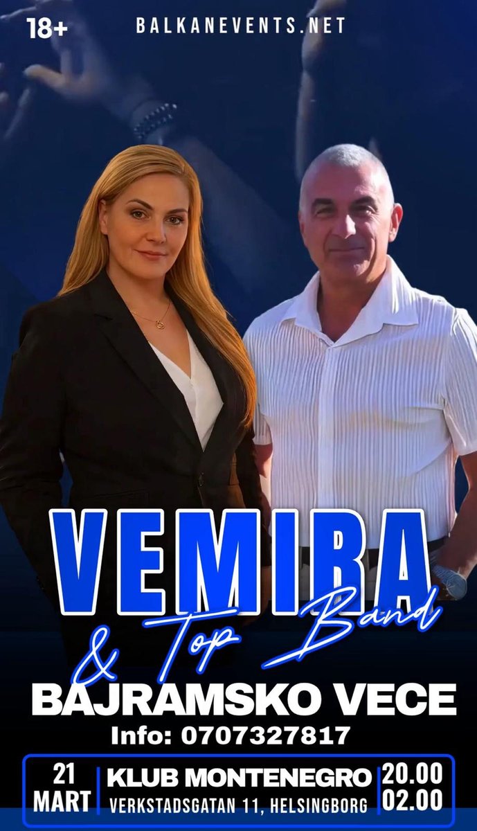 Bajramsko Vece – Vemira & Top Band Live